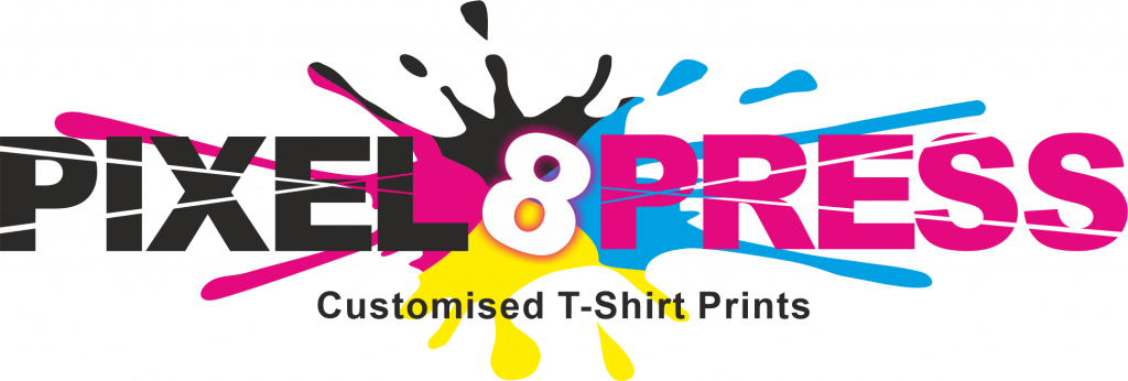 pixel8press logo white